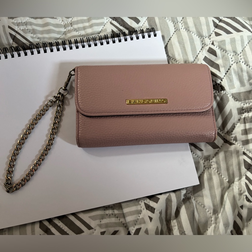 Pink wallet